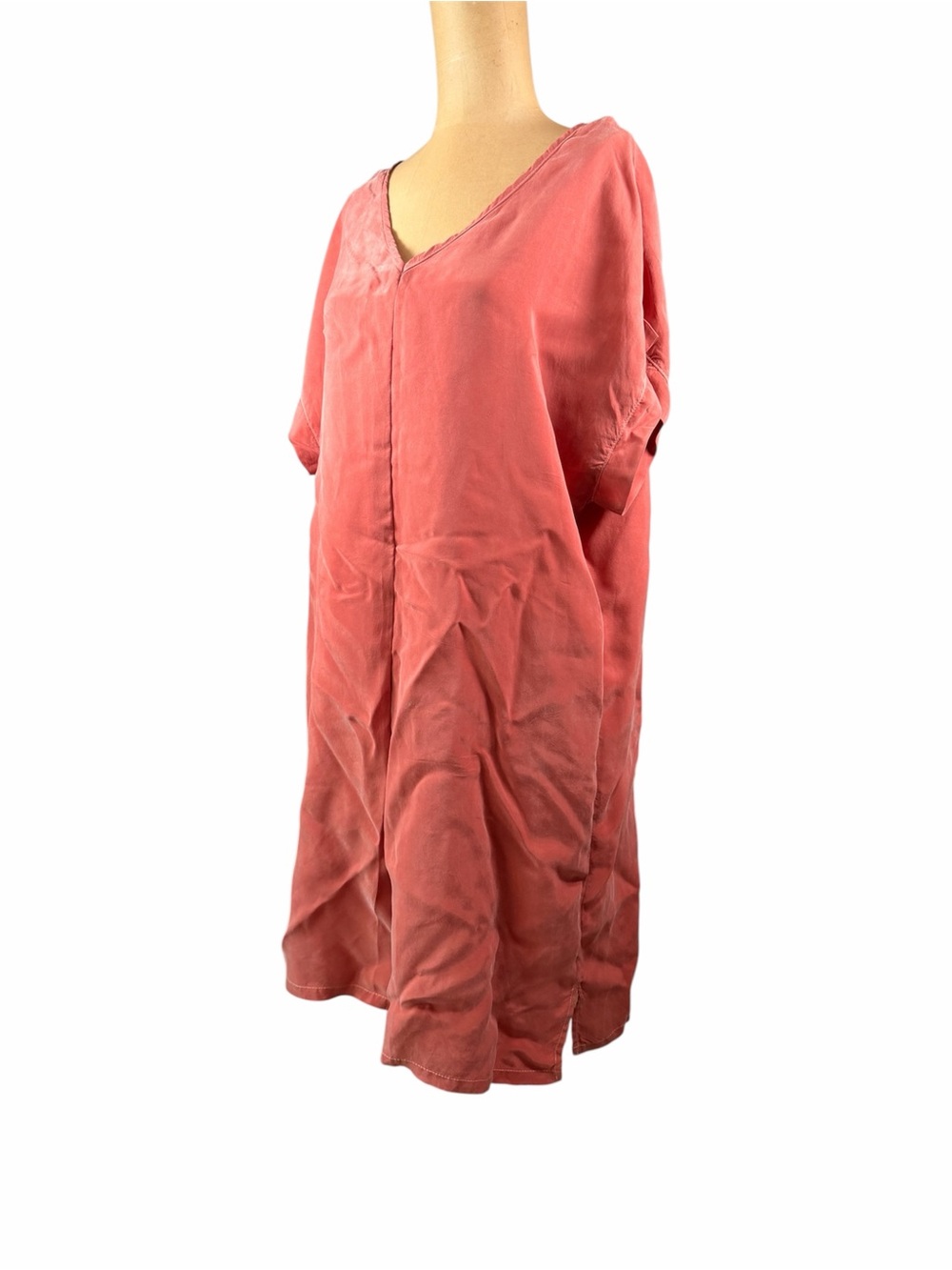 HARD TAIL 100% Cupra Dusty Rose Dress